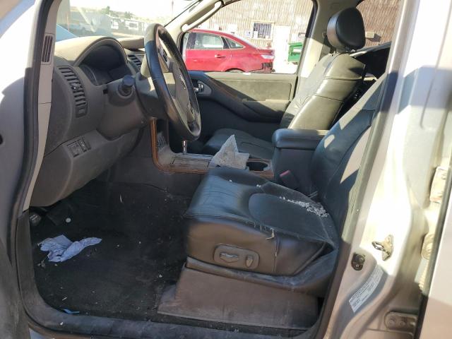 5N1AR18W85C705073 - 2005 NISSAN PATHFINDER LE 银色 照片 7