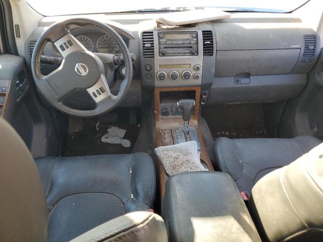 5N1AR18W85C705073 - 2005 NISSAN PATHFINDER LE 银色 照片 8