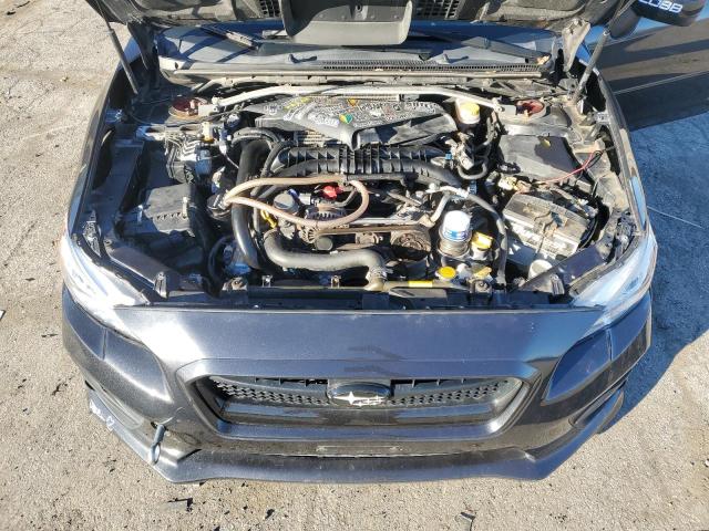 JF1VA1J62F9814348 - 2015 SUBARU WRX LIMITED GRAY photo 11