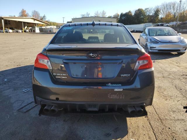 JF1VA1J62F9814348 - 2015 SUBARU WRX LIMITED GRAY photo 6