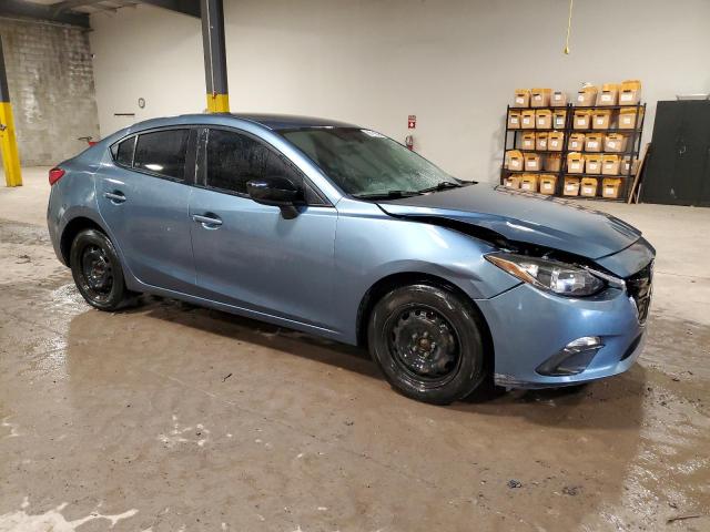 JM1BM1T72F1256591 - 2015 MAZDA 3 SV BLUE photo 4