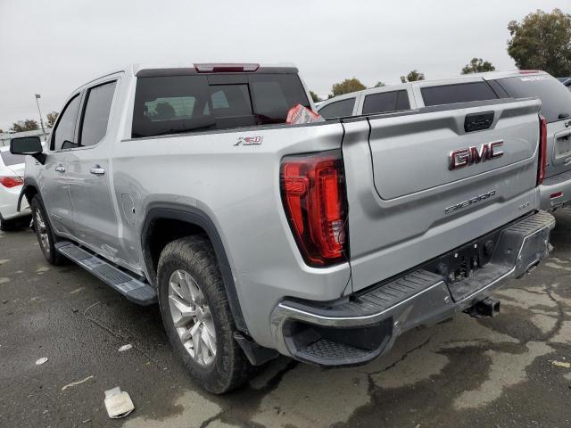 3GTU9DED4KG302285 - 2019 GMC SIERRA K1500 SLT SILVER photo 2