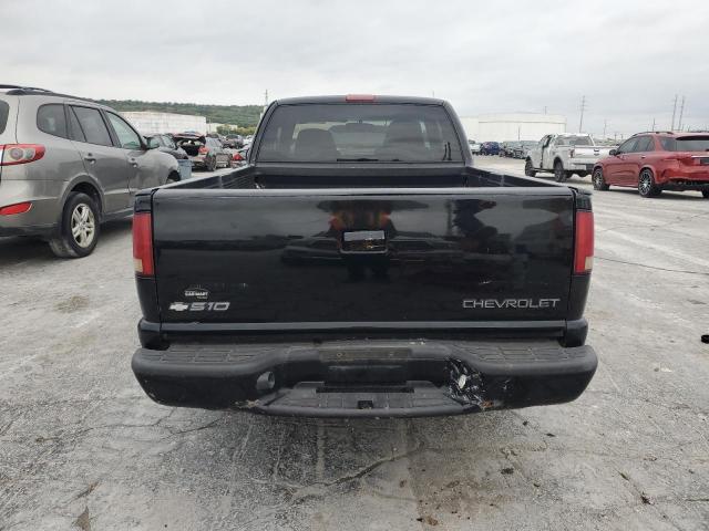 1GCCS195118150469 - 2001 CHEVROLET S TRUCK S10 BLACK photo 6