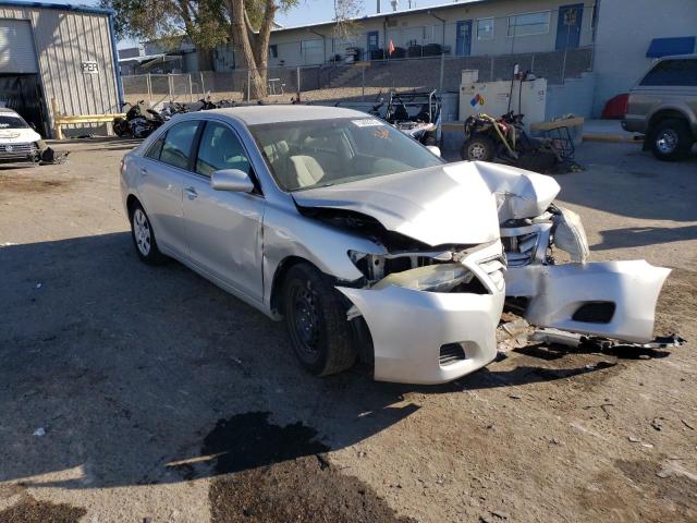 4T4BF3EK7BR160201 - 2011 TOYOTA CAMRY BASE SILVER photo 4