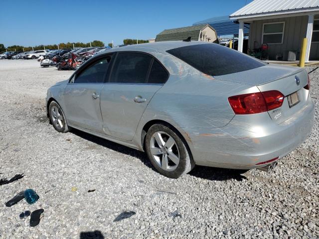 3VWLL7AJ5BM126503 - 2011 VOLKSWAGEN JETTA TDI SILVER photo 2