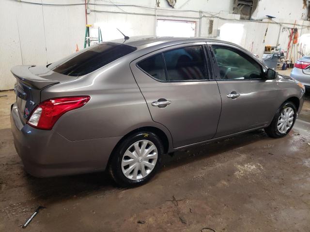 3N1CN7AP6GL804497 - 2016 NISSAN VERSA S GRAY photo 3