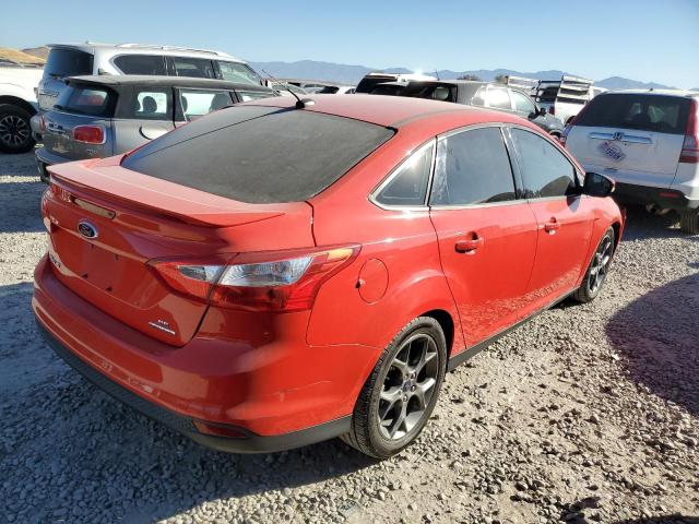 1FADP3F27EL311914 - 2014 FORD FOCUS SE RED photo 3