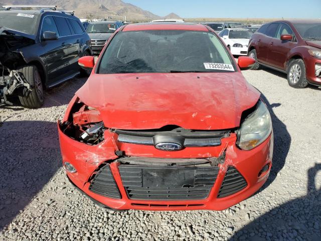 1FADP3F27EL311914 - 2014 FORD FOCUS SE RED photo 5