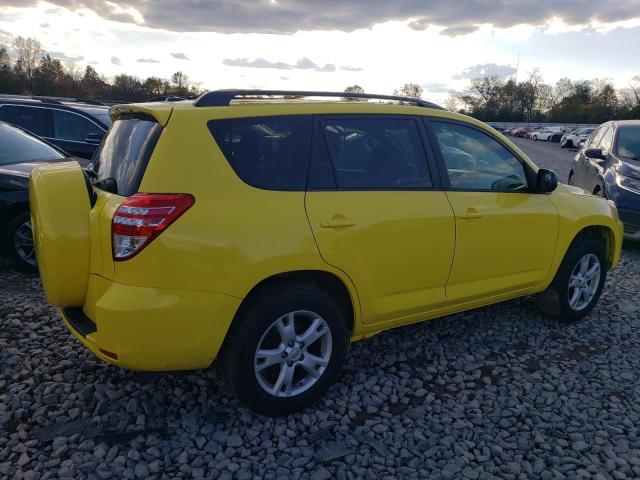 2T3BF4DV2CW263076 - 2012 TOYOTA RAV4 YELLOW photo 3