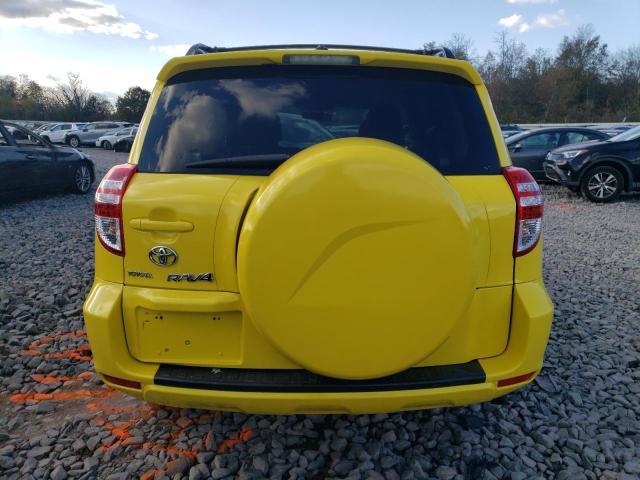 2T3BF4DV2CW263076 - 2012 TOYOTA RAV4 YELLOW photo 6