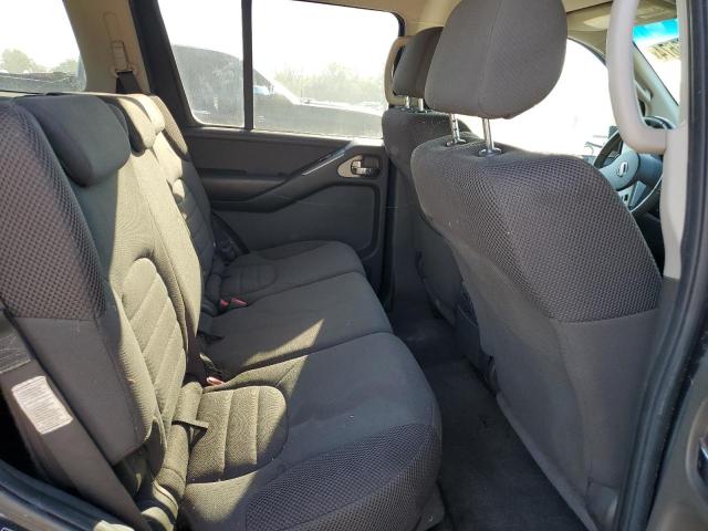 5N1AR18W26C669317 - 2006 NISSAN PATHFINDER LE BLUE photo 11