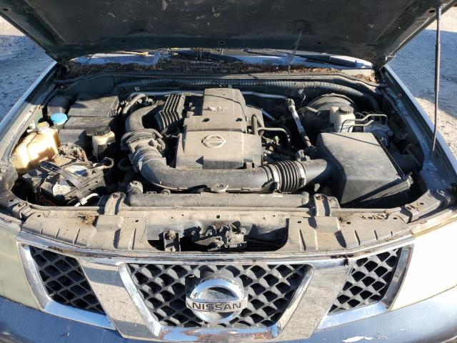 5N1AR18W26C669317 - 2006 NISSAN PATHFINDER LE BLUE photo 12