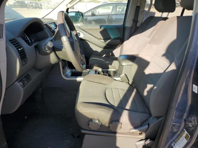 5N1AR18W26C669317 - 2006 NISSAN PATHFINDER LE BLUE photo 7