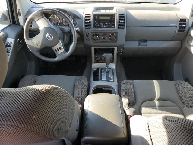 5N1AR18W26C669317 - 2006 NISSAN PATHFINDER LE BLUE photo 8