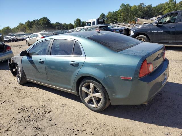 1G1ZJ57B69F178331 - 2009 CHEVROLET MALIBU 2LT BLUE photo 2