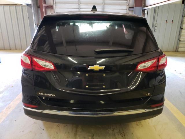 2GNAXKEV6L6235389 - 2020 CHEVROLET EQUINOX LT BLACK photo 6