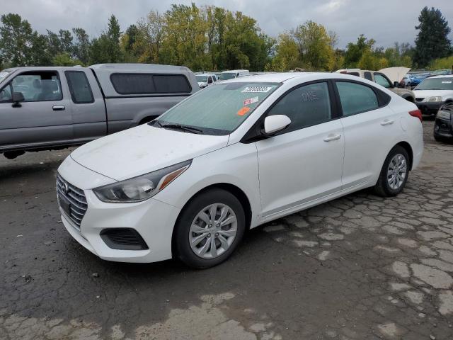 3KPC24A67LE094326 - 2020 HYUNDAI ACCENT SE WHITE photo 1