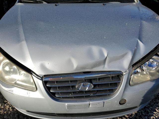 KMHDU46D07U241417 - 2007 HYUNDAI ELANTRA GLS SILVER photo 11