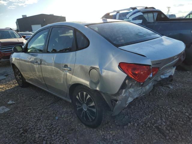 KMHDU46D07U241417 - 2007 HYUNDAI ELANTRA GLS SILVER photo 2