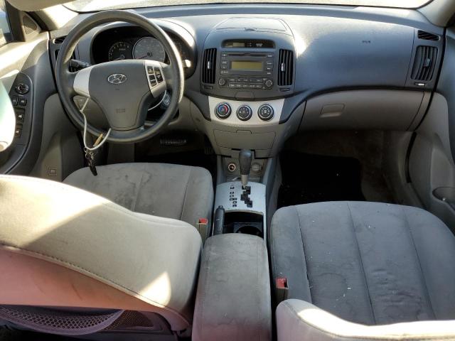 KMHDU46D07U241417 - 2007 HYUNDAI ELANTRA GLS SILVER photo 8