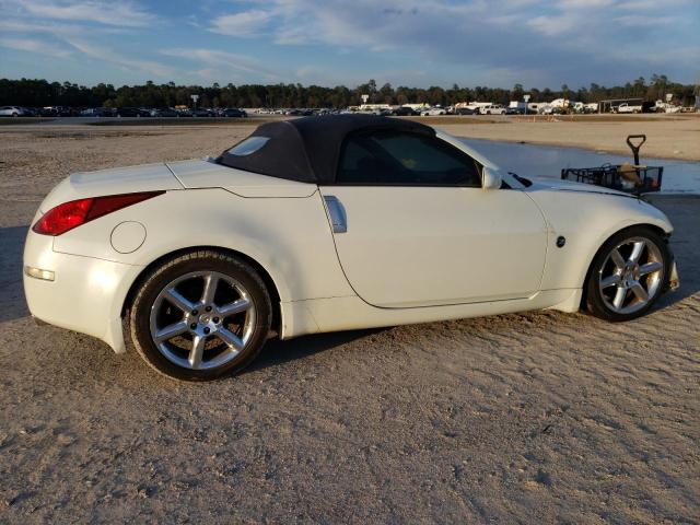 JN1AZ36A35M751639 - 2005 NISSAN 350Z ROADSTER WHITE photo 3