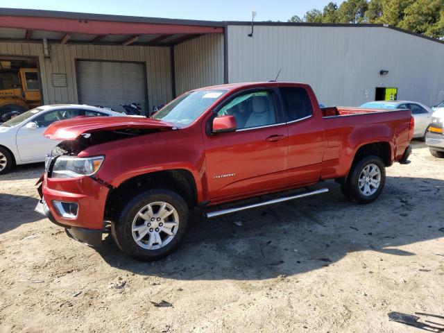 1GCHSBEA3F1218348 - 2015 CHEVROLET COLORADO LT RED photo 1