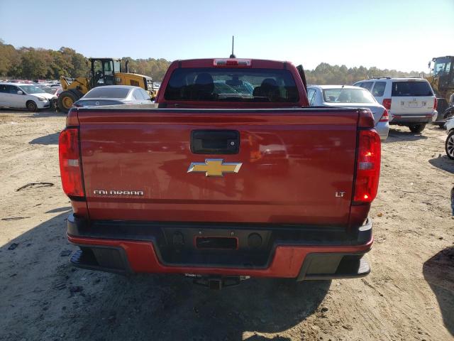 1GCHSBEA3F1218348 - 2015 CHEVROLET COLORADO LT RED photo 6