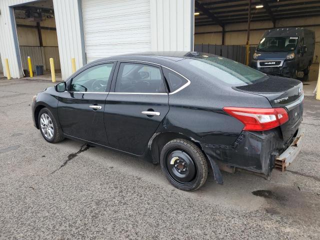 3N1AB7AP1JL608815 - 2018 NISSAN SENTRA S BLACK photo 2