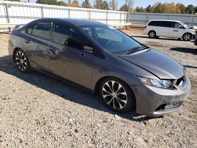 2HGFB6E57DH701617 - 2013 HONDA CIVIC SI GRAY photo 4