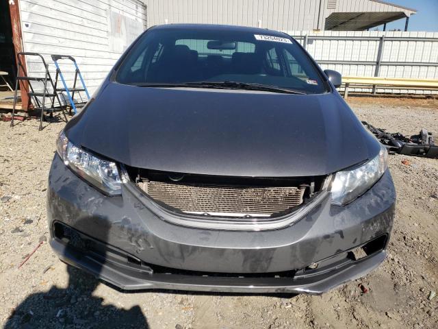 2HGFB6E57DH701617 - 2013 HONDA CIVIC SI GRAY photo 5