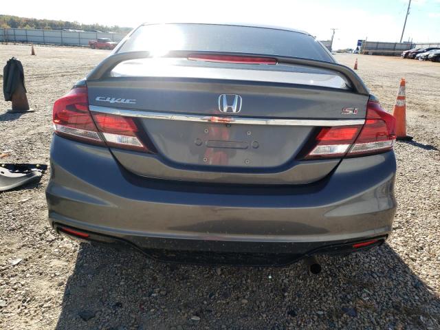 2HGFB6E57DH701617 - 2013 HONDA CIVIC SI GRAY photo 6