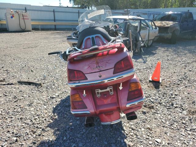 1HFSC47004A300866 - 2004 HONDA GL1800 RED photo 4