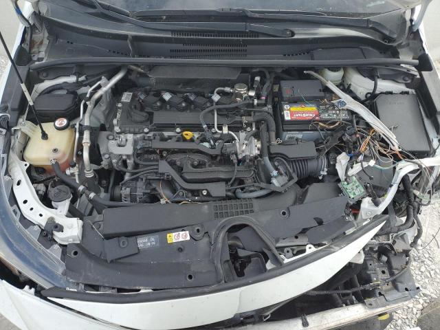 JTNK4RBE6K3010586 - 2019 TOYOTA COROLLA SE WHITE photo 11