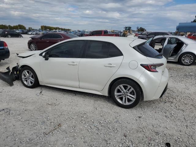 JTNK4RBE6K3010586 - 2019 TOYOTA COROLLA SE WHITE photo 2