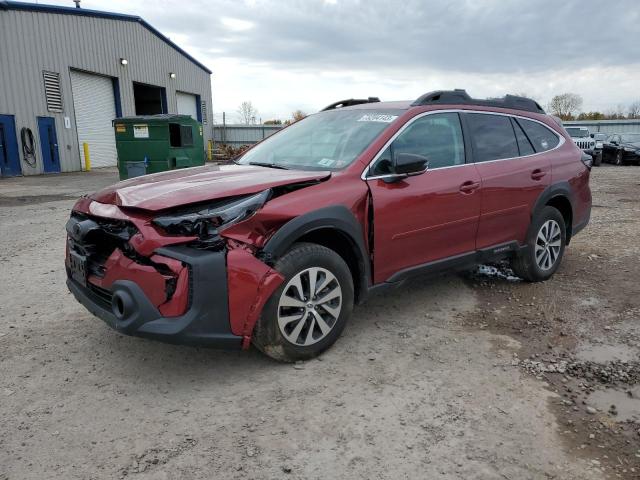 4S4BTADC7R3137194 - 2024 SUBARU OUTBACK PREMIUM RED photo 1