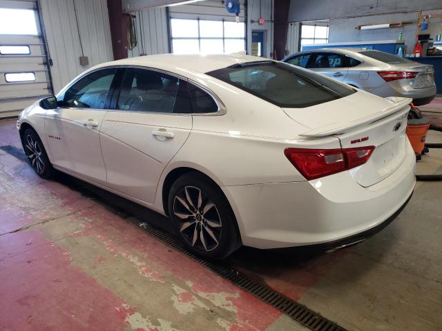 1G1ZG5ST5LF113489 - 2020 CHEVROLET MALIBU RS 白色 照片 2