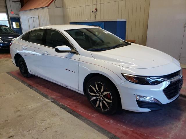 1G1ZG5ST5LF113489 - 2020 CHEVROLET MALIBU RS 白色 照片 4