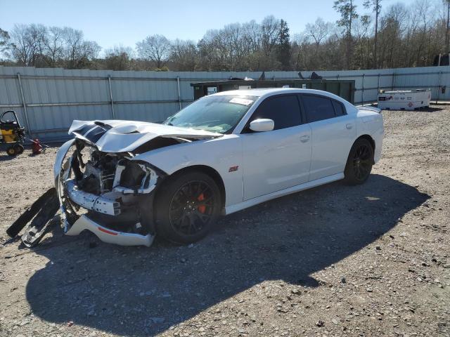 2C3CDXGJXJH319237 - 2018 DODGE CHARGER R/T 392 WHITE photo 1