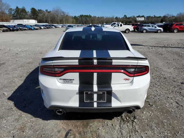 2C3CDXGJXJH319237 - 2018 DODGE CHARGER R/T 392 WHITE photo 6