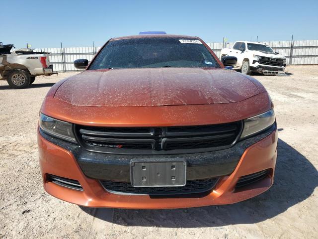 2C3CDXBG3NH145965 - 2022 DODGE CHARGER SXT ORANGE photo 5