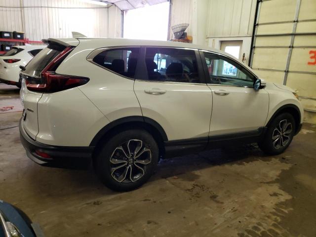 5J6RW2H8XLL006980 - 2020 HONDA CR-V EXL WHITE photo 3