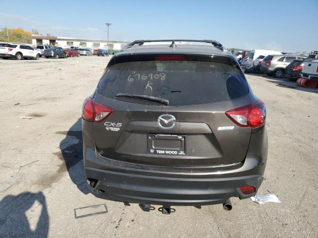 JM3KE2DY0G0676908 - 2016 MAZDA CX-5 GT BROWN photo 6