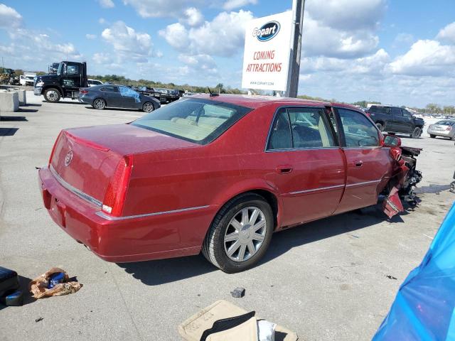 1G6KD57Y46U108115 - 2006 CADILLAC DTS RED photo 3