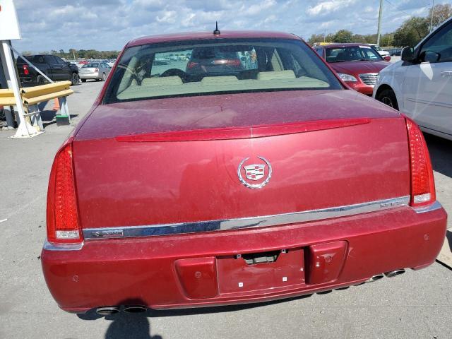 1G6KD57Y46U108115 - 2006 CADILLAC DTS RED photo 6