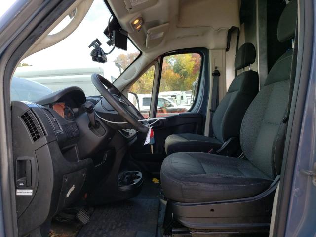 3C6URVJG3KE564100 - 2019 RAM PROMASTER 3500 HIGH ლურჯი ფოტო 7