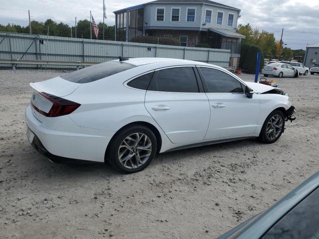 5NPEL4JA8LH051829 - 2020 HYUNDAI SONATA SEL WHITE photo 3