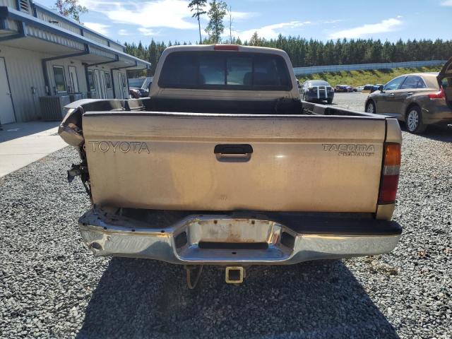 4TASM92NXYZ580435 - 2000 TOYOTA TACOMA XTRACAB PRERUNNER ოქროსფერი ფოტო 6