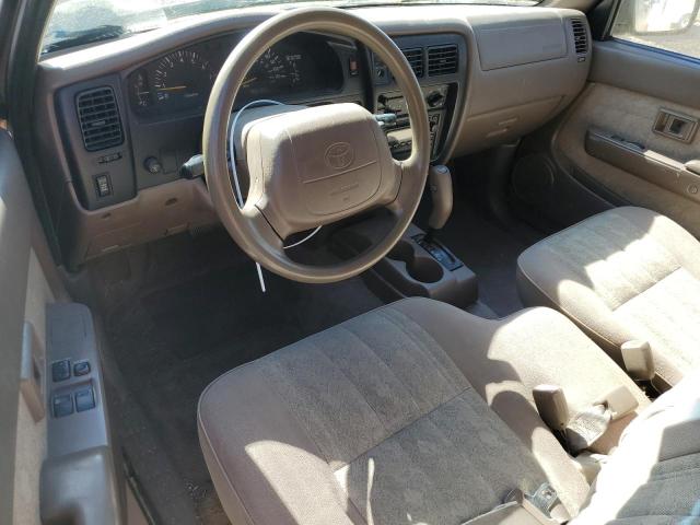 4TASM92NXYZ580435 - 2000 TOYOTA TACOMA XTRACAB PRERUNNER ოქროსფერი ფოტო 8