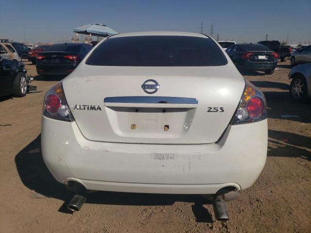 1N4AL21E27N484628 - 2007 NISSAN ALTIMA 2.5 WHITE photo 6