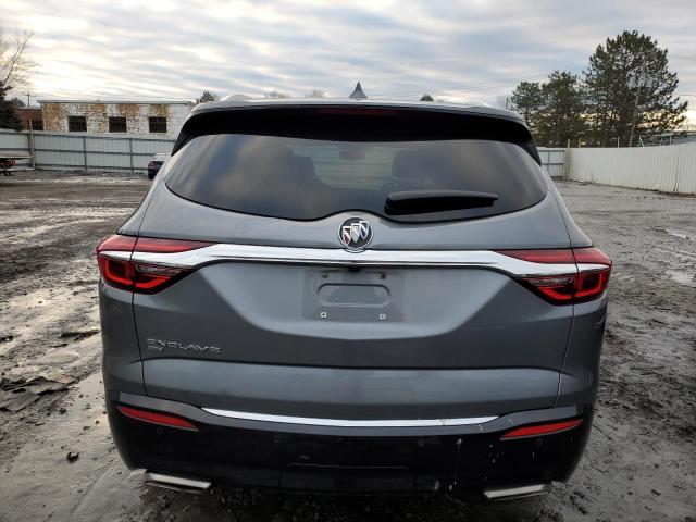 5GAEVAKW7MJ134410 - 2021 BUICK ENCLAVE ESSENCE GRAY photo 6